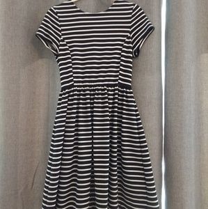 Peter Som striped knit dress S